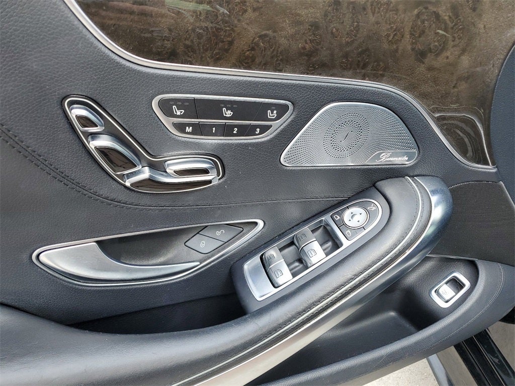 2016 Mercedes-Benz S-Class S 550 4MATIC® - MOONROOF - SURROUND VIEW